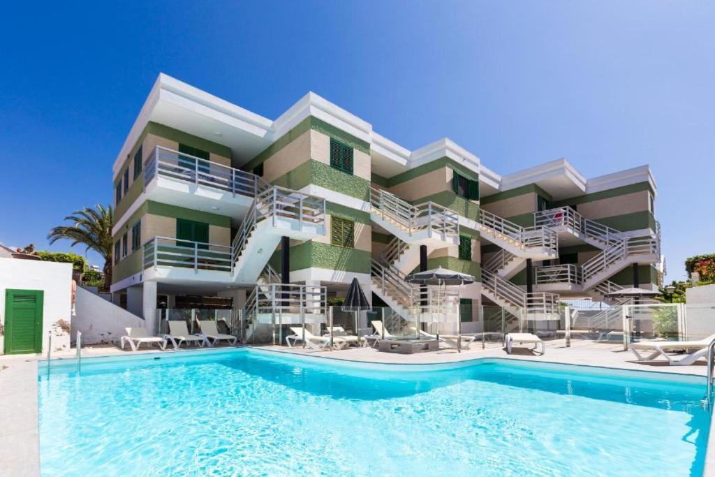 Appartement Playa Del Ingles-Maspalomas Extérieur photo